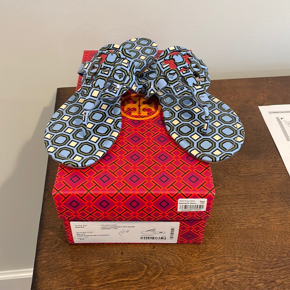 Tory Burch Miller Sandals